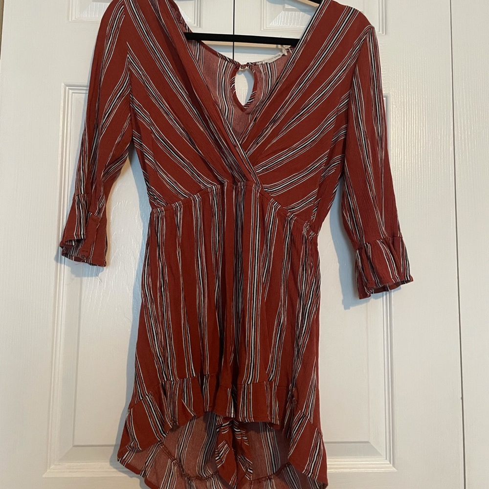 Striped Romper
